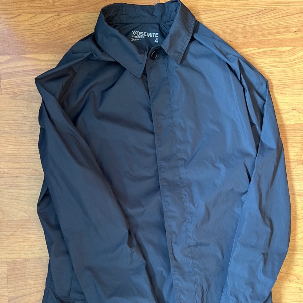 James Perse Raincoat Jacket NWOT